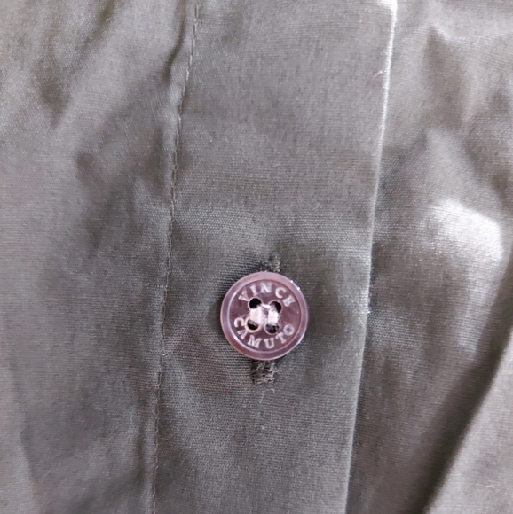 NWT 🏷 Vince Camuto | Utility Twist Long Sleeve Top - Picture 6 of 15